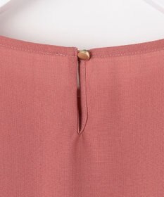 ANY SIS L 【洗える】エンブロイダリーフレアスリーブ ブラウス