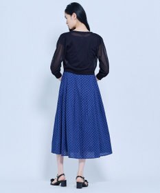 TOCCA 【星風まどかさん着用】SHEER CARDIGAN カーディガン