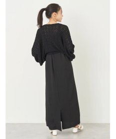 earth music&ecology ＳＥＴ２点　マルチウェイボレロキャミワンピース