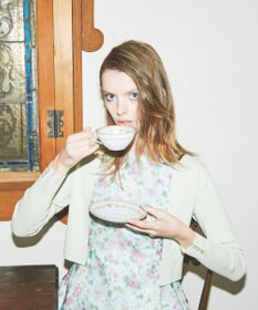 TOCCA 【洗える】SQUARE BOLERO ボレロ