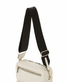 TOPKAPI 【TREASURE TOPKAPI】シュリンクレザー スクエア 2way ショルダー バッグ