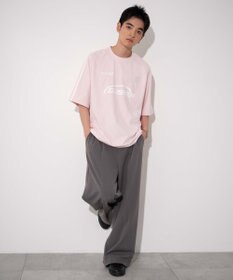 WEGO 【ユニセックス着用ITEM/MLサイズ展開】ゲームロゴスリーブラインT