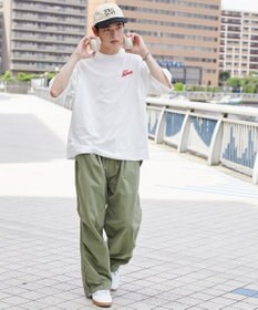 WEGO フードキャラ発泡プリントT