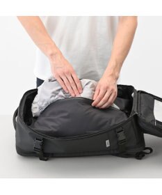 ACE BAGS & LUGGAGE 【真空圧縮】 ace. スペースオプト リュックサック B4サイズ 15.6インチPC 17901 エース