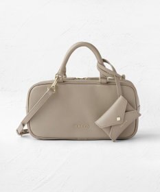 TOCCA CLAVIER LEATHER BOSTON BAG ボストンバッグ
