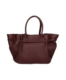 INTER-CHAUSSURES 【CHRISTIAN VILLA】レザーミディアムハンドバッグ