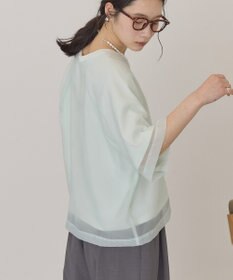 AMERICAN HOLIC シアーレイヤードプルオーバー