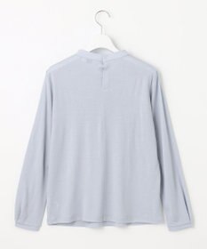 J.PRESS LADIES ウォッシャブルウールジャージー ボウタイ カットソー