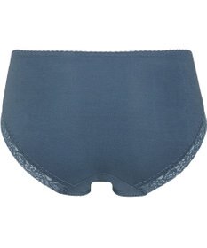 Wing ショーツ　【エアリーソフトブラ】　身生地部オーガニックコットン混　KB2202とペア　はきこみ丈あさめ　ウイング／ワコール　KF2852