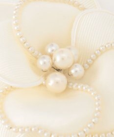 23区 パールトリミング コサージュ