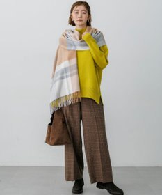 23区 【先行予約】カシミヤブレンド ハイネック ニット