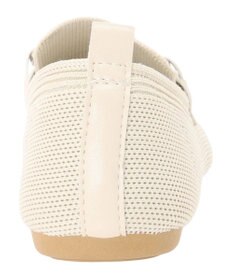 Green Parks ・ｒｉｃｈ　ｂｌｕｅ　ニットローファー