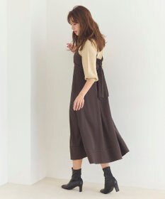 Feroux 【洗える】ラメ プルオーバーニット