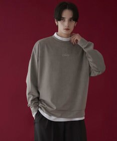 WEGO 【2点SET】フェイクスウェードアンサンブルプルオーバー