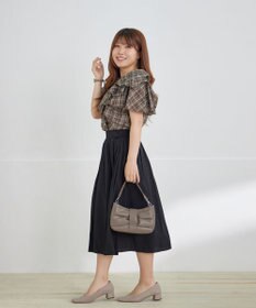 Tiaclasse パニエ付きフレアスカート