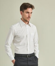 GOTAIRIKU 【形態安定/コンバーチブルカフス仕様】PREMIUMPLEATS_レギュラーカラー 通年ドレスシャツ