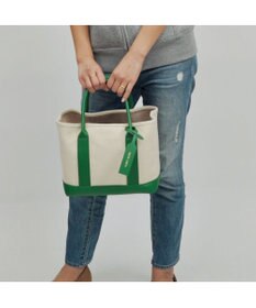 UNBILLION cachecache パーテーションキャンバストートバッグ