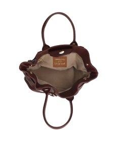 INTER-CHAUSSURES 【CHRISTIAN VILLA】レザーミディアムハンドバッグ