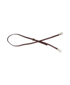 INTER-CHAUSSURES 【CHRISTIAN VILLA】レザーミディアムハンドバッグ