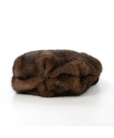 UNBILLION カシュカシュ cachecache / リボンワンハンドルエコファービッグバッグ