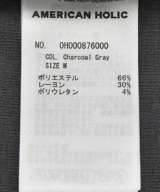 AMERICAN HOLIC 起毛プルオーバー