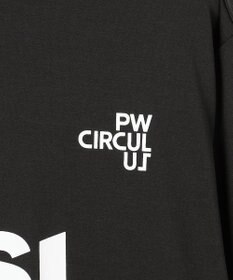 PW CIRCULUS 〈Pepsiコラボ〉【UNISEX】Pepsi 9-LOGO モックネック　ロングT