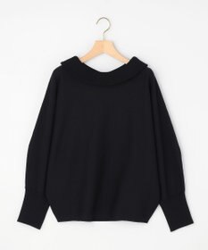 組曲 【加藤ローサさん着用・新色追加・前後着用可】スムースストレッチロールネック ニット