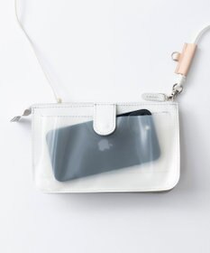 TRICOTE 【2WAY】PVC ミックス スマホ ポーチ / ショルダー