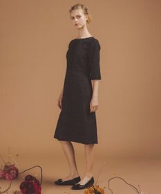 TOCCA 【洗える・消臭】MIST TWEED ドレス