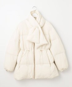 23区 【SLOW/一部店舗限定】ヴィンテージナイロン ダウンコート