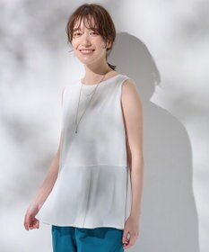 ANY L 【洗濯機可】タックヘムコンビインナー