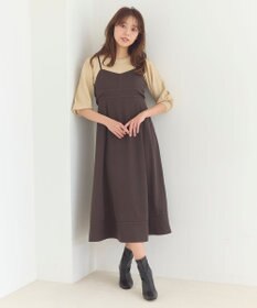 Feroux 【洗える】ラメ プルオーバーニット