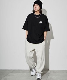 WEGO 【ユニセックス着用ITEM/綿100％/SMLサイズ】別注ベンデイビスプランプロゴT