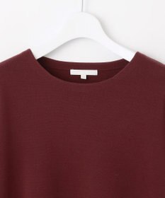 自由区 L 【カタログ掲載】レーヨンストレッチベーシックシルエット ニット