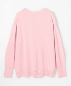 ANY 【手洗い可】イタリーヤーンウールカシミヤミックスＶネックプルオーバー