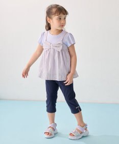 ANY KIDS キャミソール ドッキングTシャツ