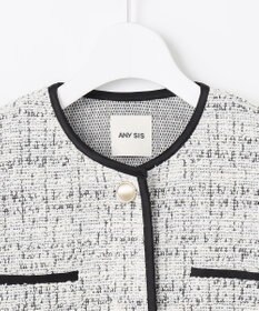 ANY SIS ネップツイード ジャケット