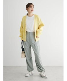 Green Parks ・ＥＬＥＮＣＡＲＥ　ＤＵＥパールトッパーカーディガン