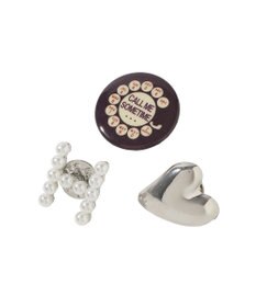 AMERICAN HOLIC 【3点SET】アソートブローチ