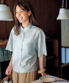 UNFILO ヴィンテージライク ギャザーパンツ