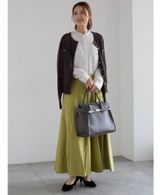 Te chichi フロントレースブラウス