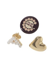 AMERICAN HOLIC 【3点SET】アソートブローチ