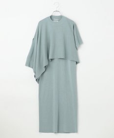 #Newans 【洗える】コットンウールニットセットアップ