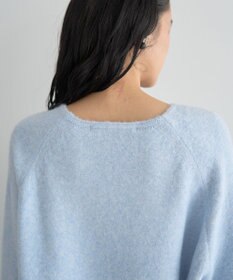 YECCA VECCA Vネックルーズニット