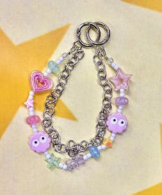 WEGO チロチロモンスターハンドストラップ