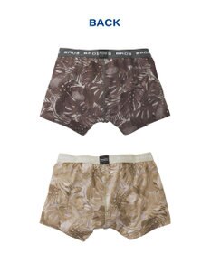 WACOAL MEN ボクサーパンツ 2枚セット 立体フロントで、快適キープ。フロント快適 前閉じ 環境に配慮 はきこみ丈ノーマル GT2342 /ブロス