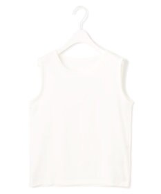 ICB L 【洗える】ベーシックインナー ノースリーブカットソー