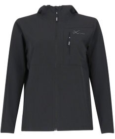 CW-X 【WOMEN】 CW-X トップス ジャケット 長袖 はっ水(本体) UVカット率90%以上(本体) フード付き レディース DWY549 /ワコール