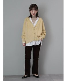 AMERICAN HOLIC ＭＩＸＶネックニットカーディガン