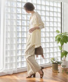 WEGO 【ANGIE VINTAGE/SMLサイズ展開】ワイドストレートデニムパンツ